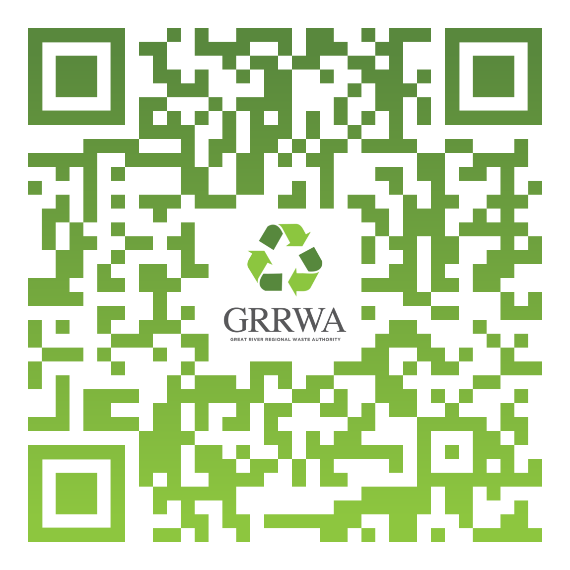 E-waste QR Code