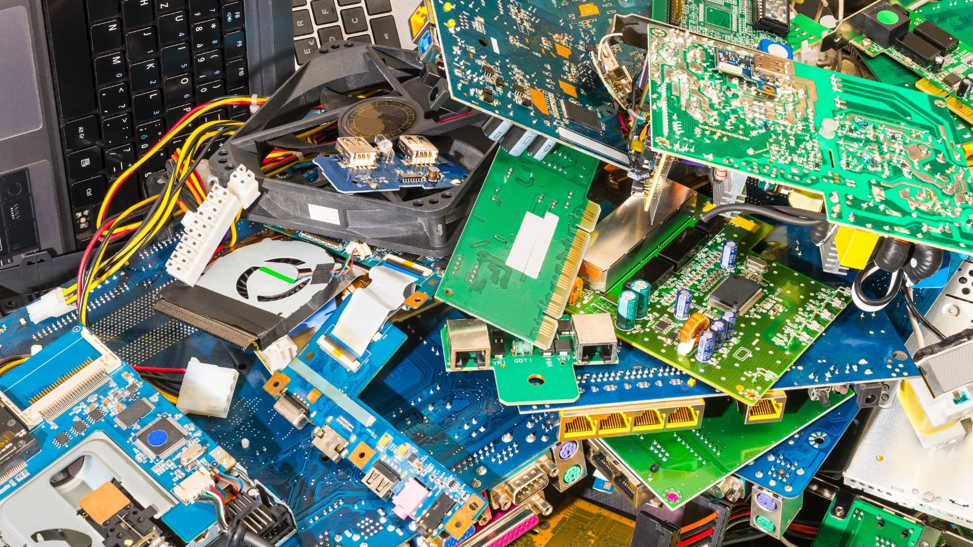 E-waste for recycling