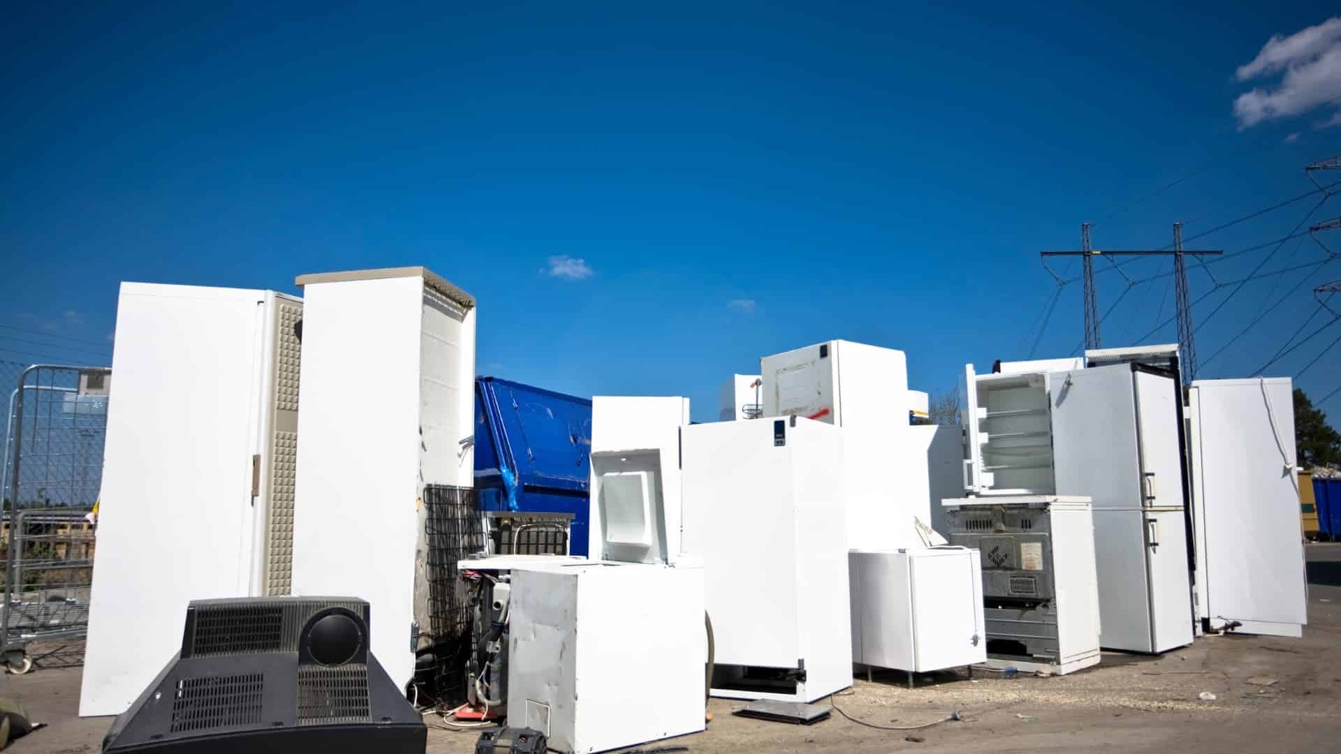 Appliance recycling