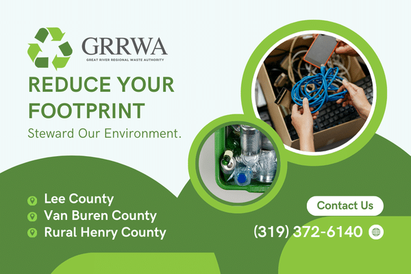 Steward Our Environment by reducing your footprint for the future